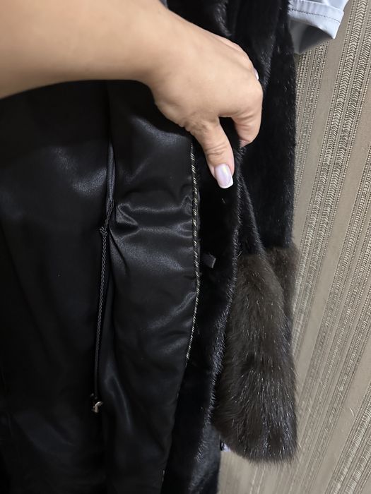 Норковая шуба