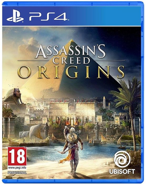 Игра Assassin’s Creed Origins PS4