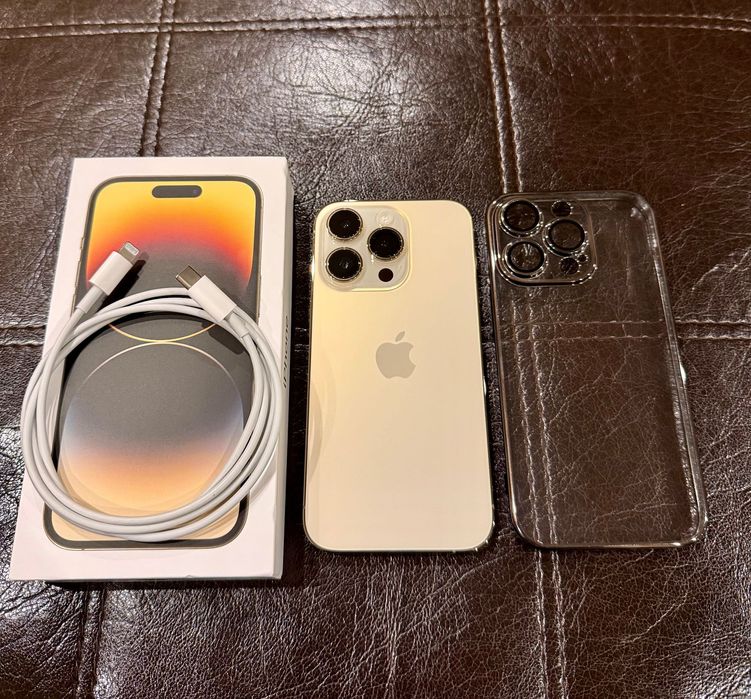 iPhone 14 Pro, Gold, 128GB