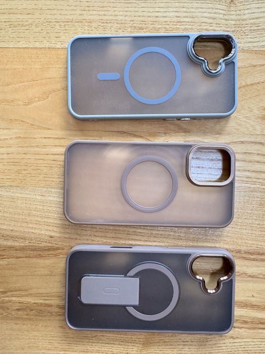 iphone 17 и 16 plus кейсове стъклени притектори