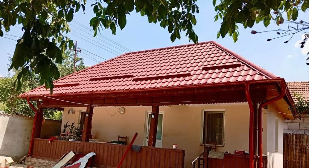 Montaj acoperis tigla metalica-reparatii acoperis tigla ceramica-mon