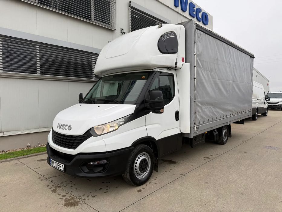 Iveco IVECO Daily 35C16H3.0 cabina de dormit si prelata