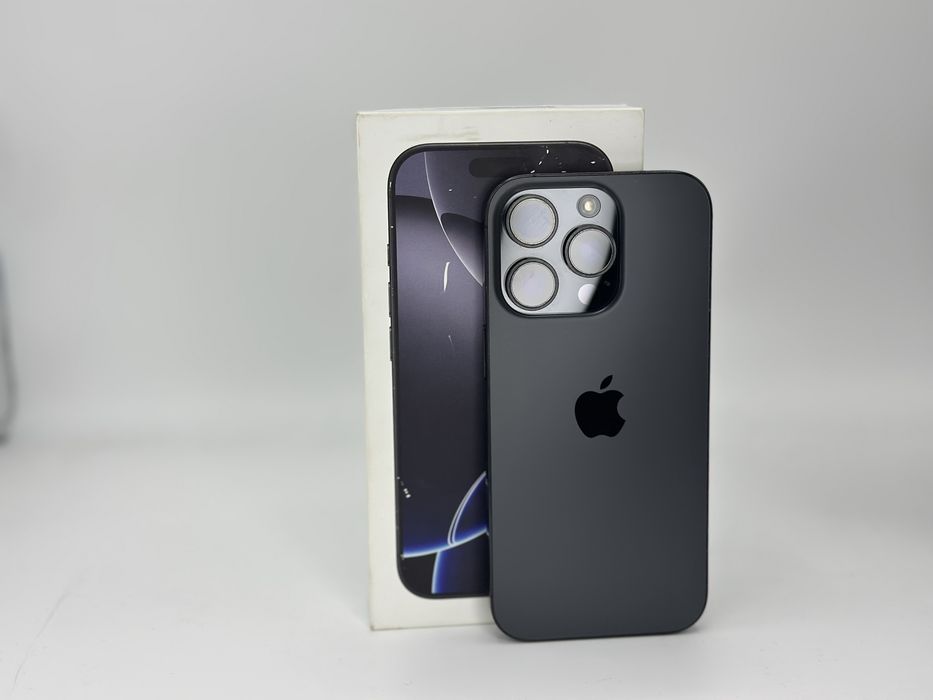 Телефон Айфон Apple 16 Pro EAC 128 Gb 100 аккум