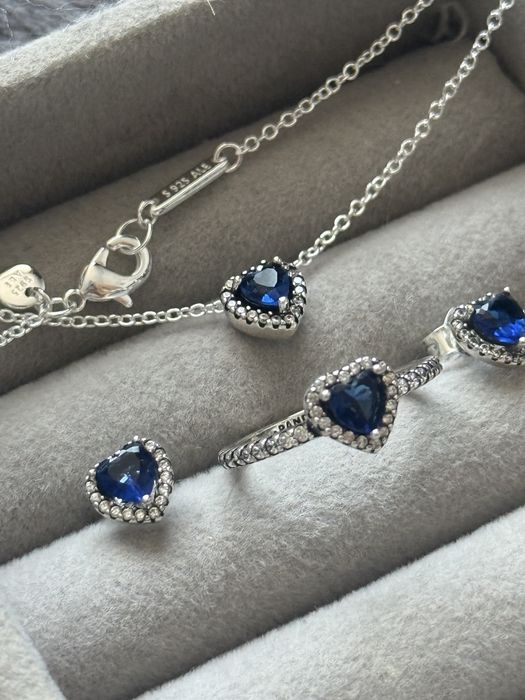 Set PANDORA ale silver 925
