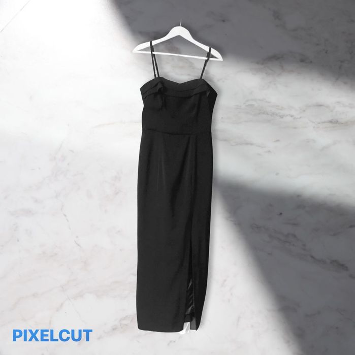 Черна Официална Рокля