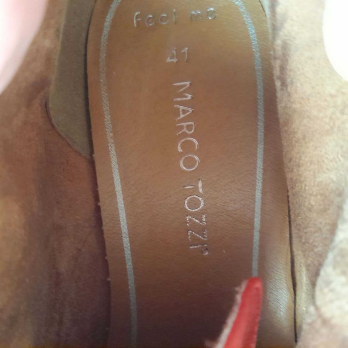 Дамски обувки тип кларк на Marco Tozzi - 41 номер