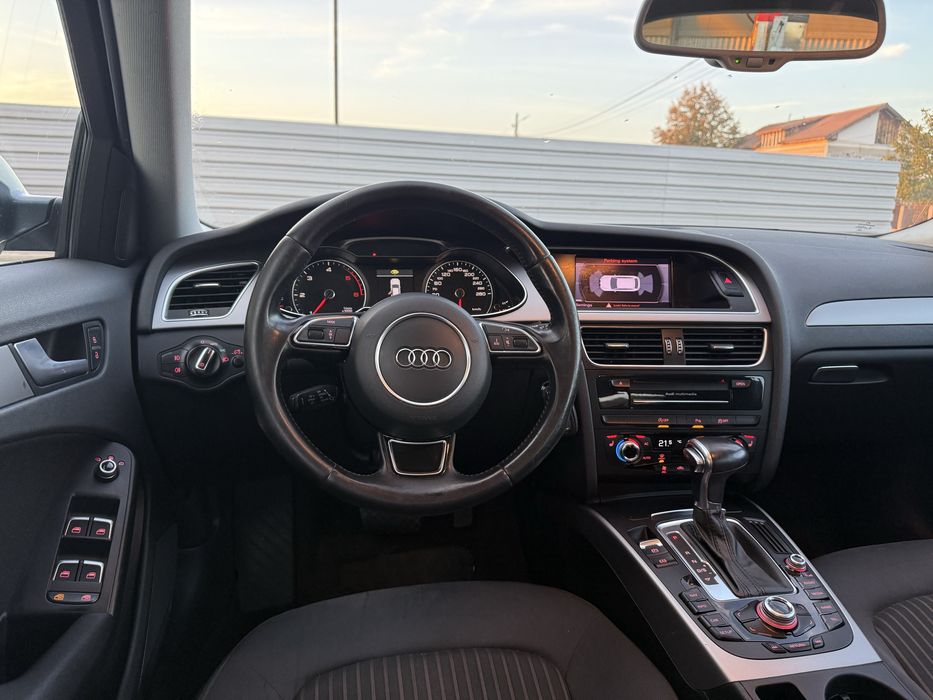 Audi A4 B8 Facelift An 2014 S-Line Quattro 2.0 TDI 177 CP Automat 7 trepte-Import