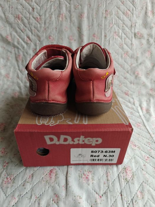 Детски боси обувки D.D.step 30
