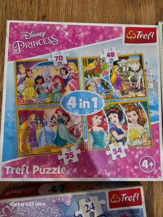 5 бр. Пъзели 3+ с големи части