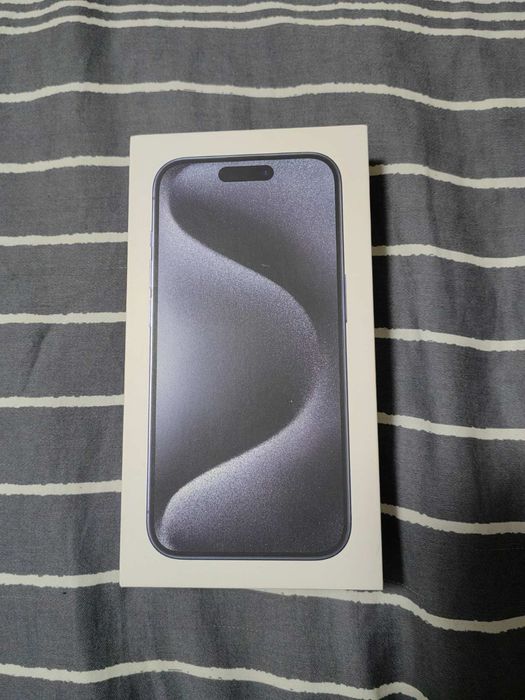 Iphone 15 pro 256 GB