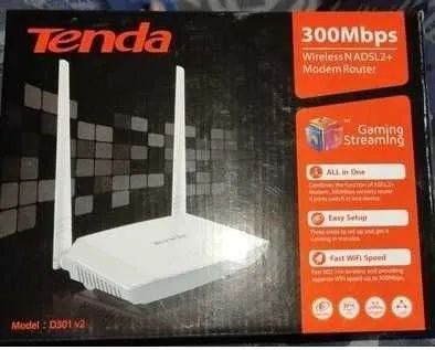 Tenda D301 V2 router