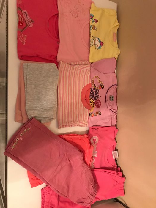 Сет от блузи и клинчета