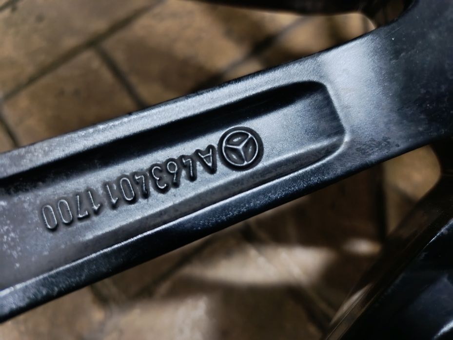 Оригинални джанти AMG Mercedes G klas 5х130 20 цола 275/50/20