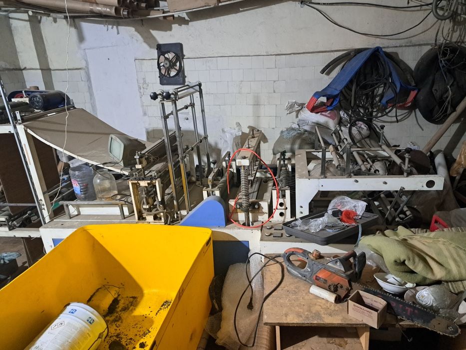 Оборудование мусорные пакеты