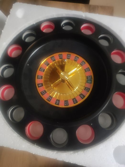 Игра    рулетка   .