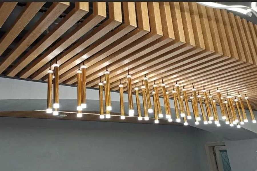 кубообразные реечные потлки от Производителя по оптовым ценам