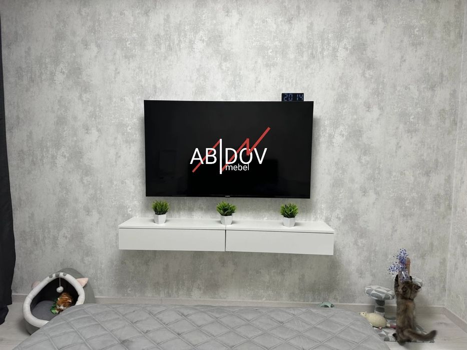 Навесная тумба ( консоль) универсальное решение для любого интерьера.