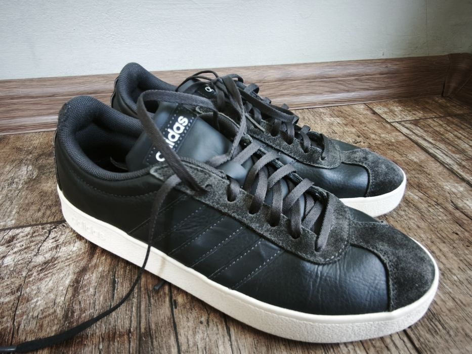 Adidas, кецове естествена кожа, номер 40