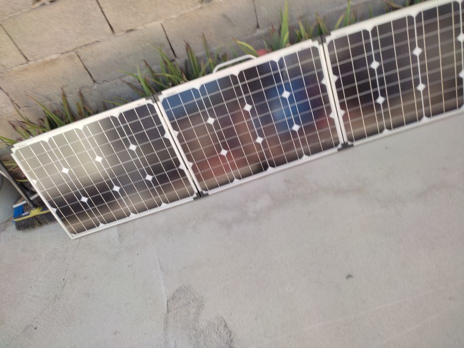 Соларен куфар 150W