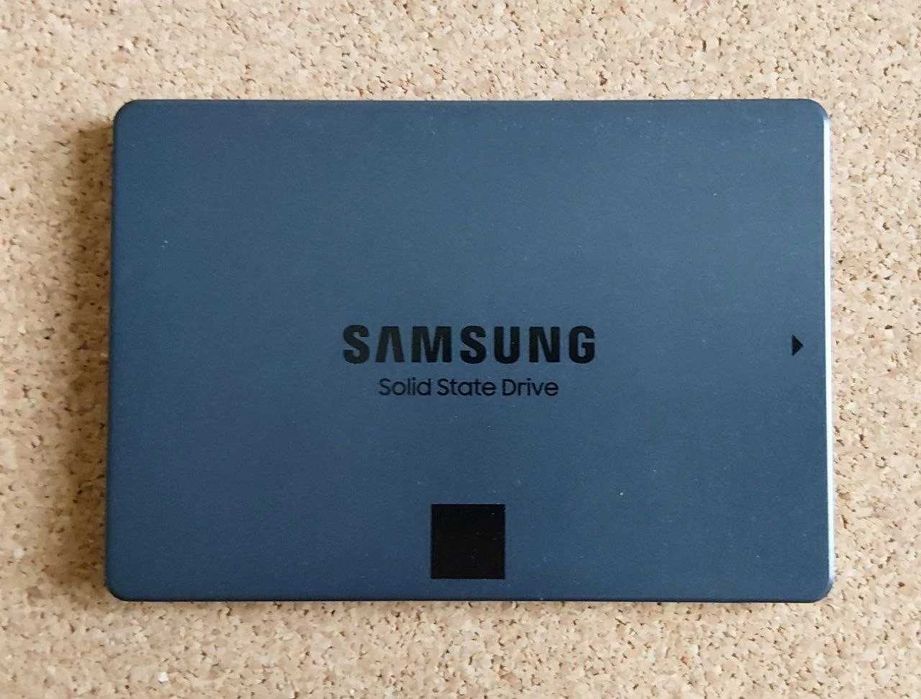 Solid State Drive (SSD) Samsung 870 QVO, 1TB, SATA III, 2.5"
