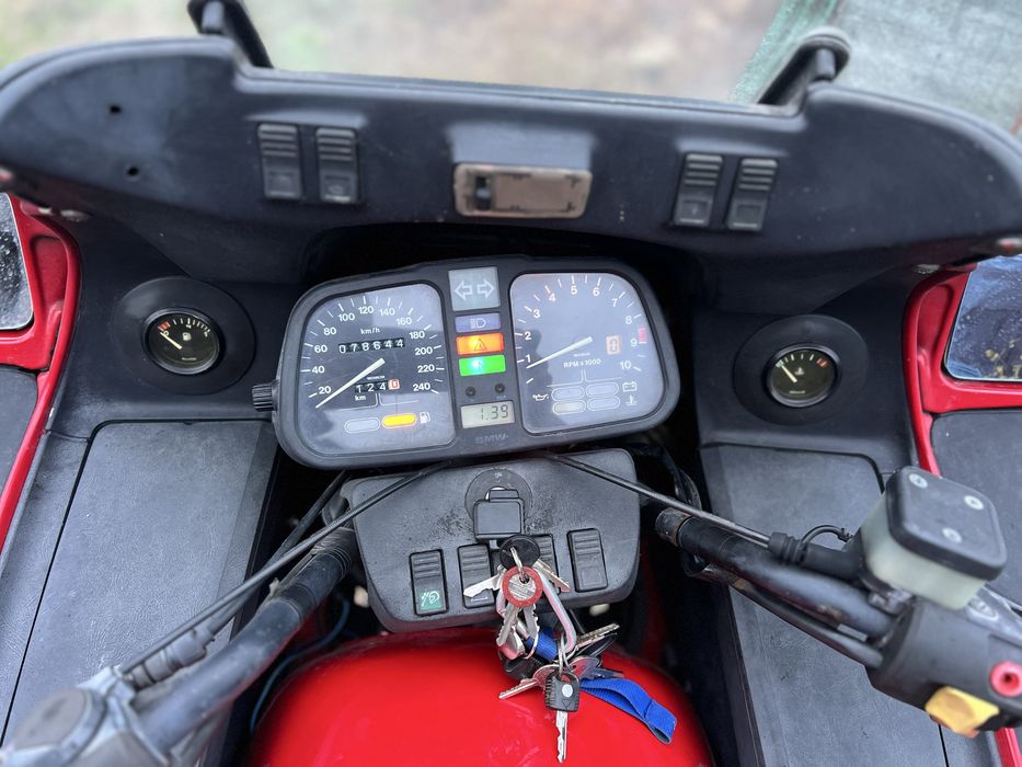 Bmw k 75 k 100  cafe racer