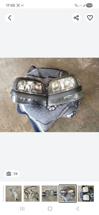 Piese(dezmembrari) de Fiat Doblo 2005/mașină personala