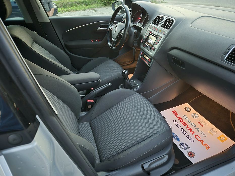 Vw  Polo 2015 highline diesel euro 6