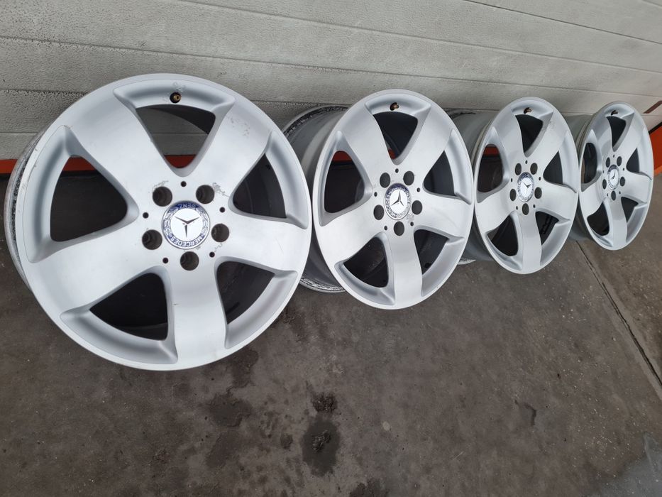 Оригинални джанти за МЕРЦЕДЕС MERCEDES R16 5x112 ET42 7.5J