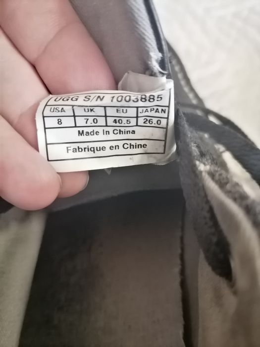 Мъжки обувки UGG