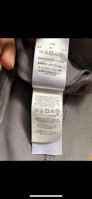 пуловер Ralph Lauren quarter zip 1/4 цип
