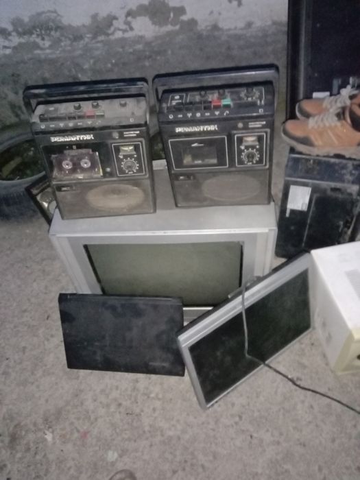 Электроника. Магнитофон романтик