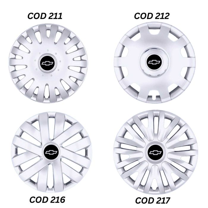 Capace roti R14 Chevrolet diverse modele, pentru jante de tabla