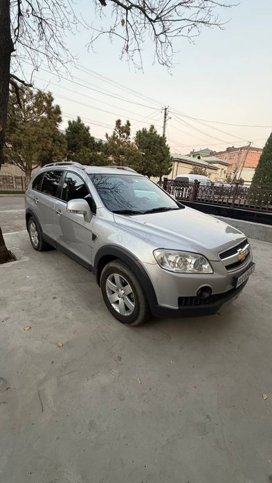 chevrolet CAPTIVA