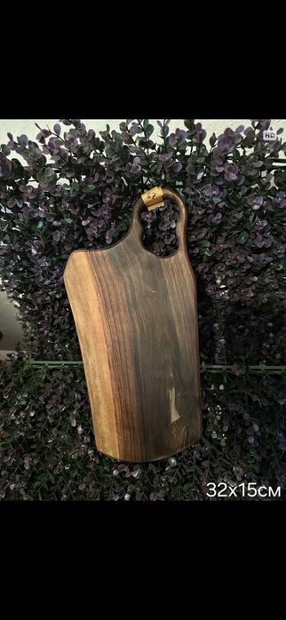 Дъски за рязане и мезета от Орех