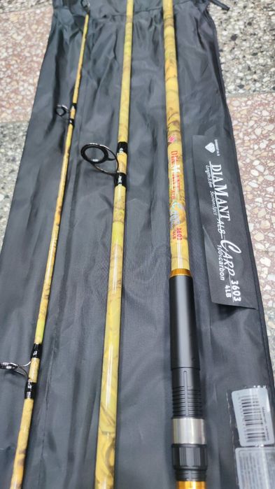 Шаранджийска Пръчка Diamant Alb 4lb 3.60м/3.90м