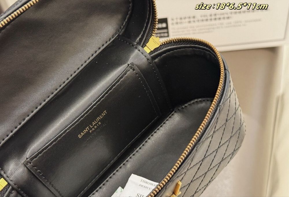 Geanta Ysl Vaniry piele naturala pe stoc