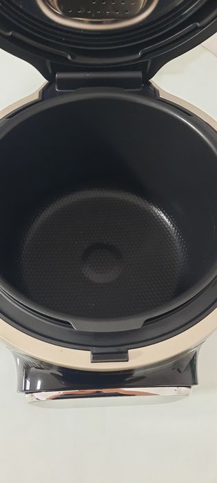 Tefal Cook4me Touch, cu conexiune Wi-Fi  + Tefal Cook4me Lid
