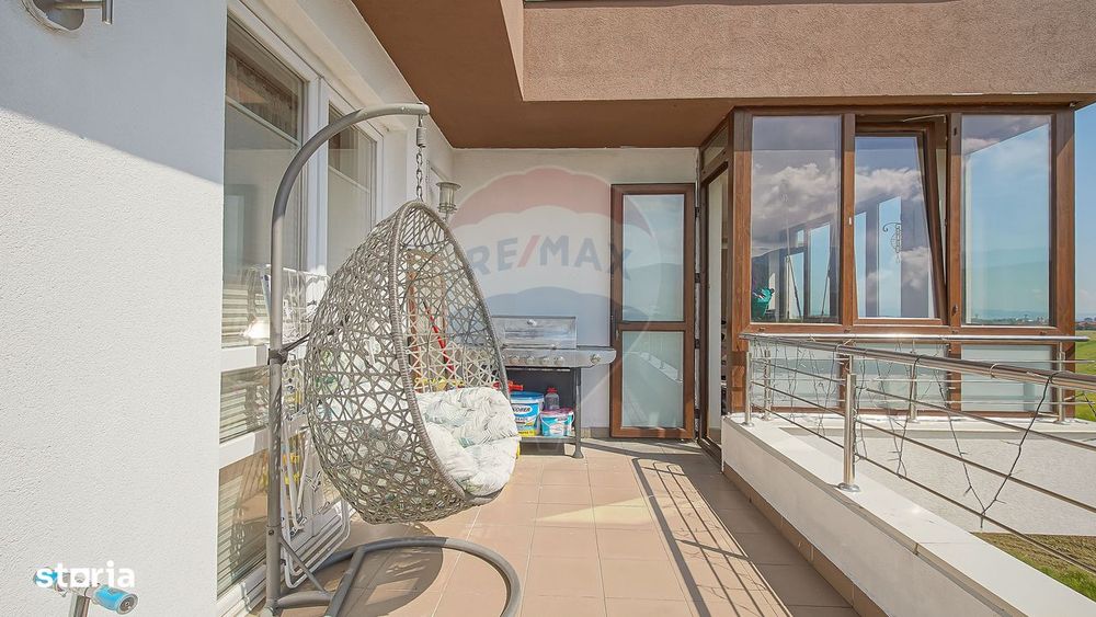 Penthouse Cochet 92Mp Cu 3 Camere | 2 Bai Și Terasă | Ghimbav-Cristian