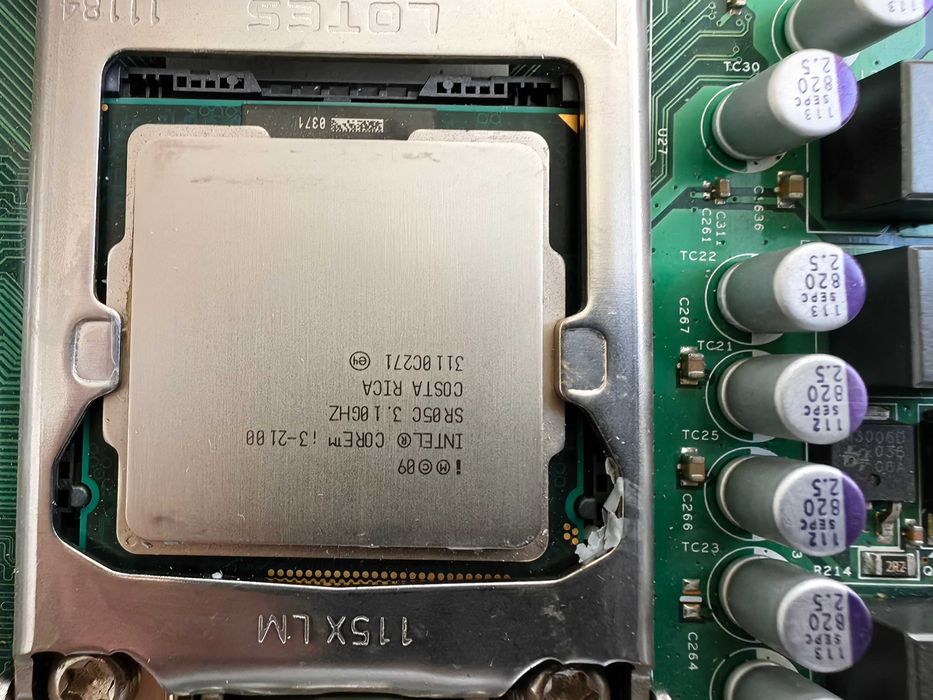 Placa de baza Dell DIH61R sff si procesor i3 2100