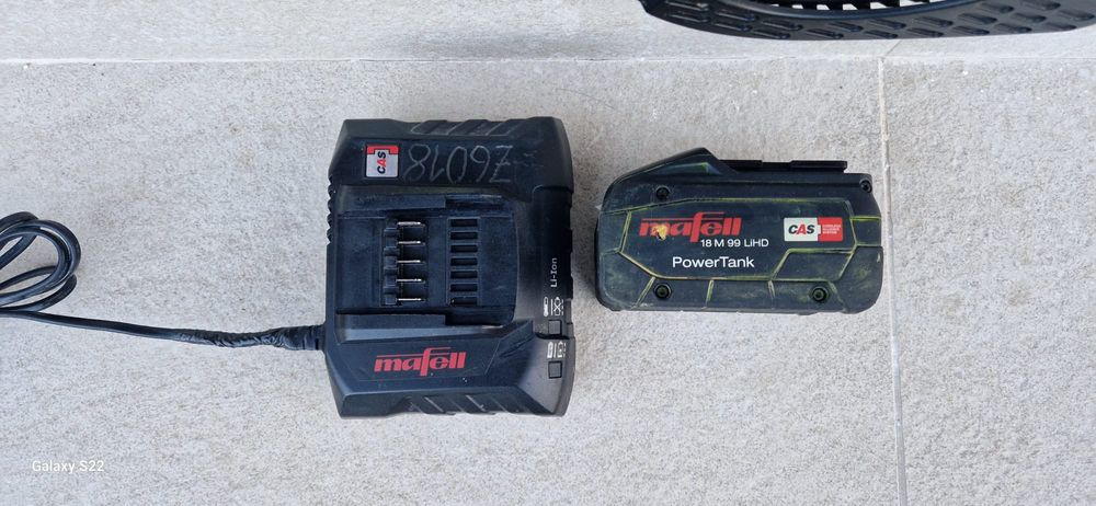 Mafell circular pe acumulator