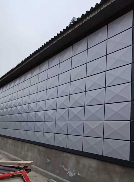 Фасадные кассеты и Линеарные панели