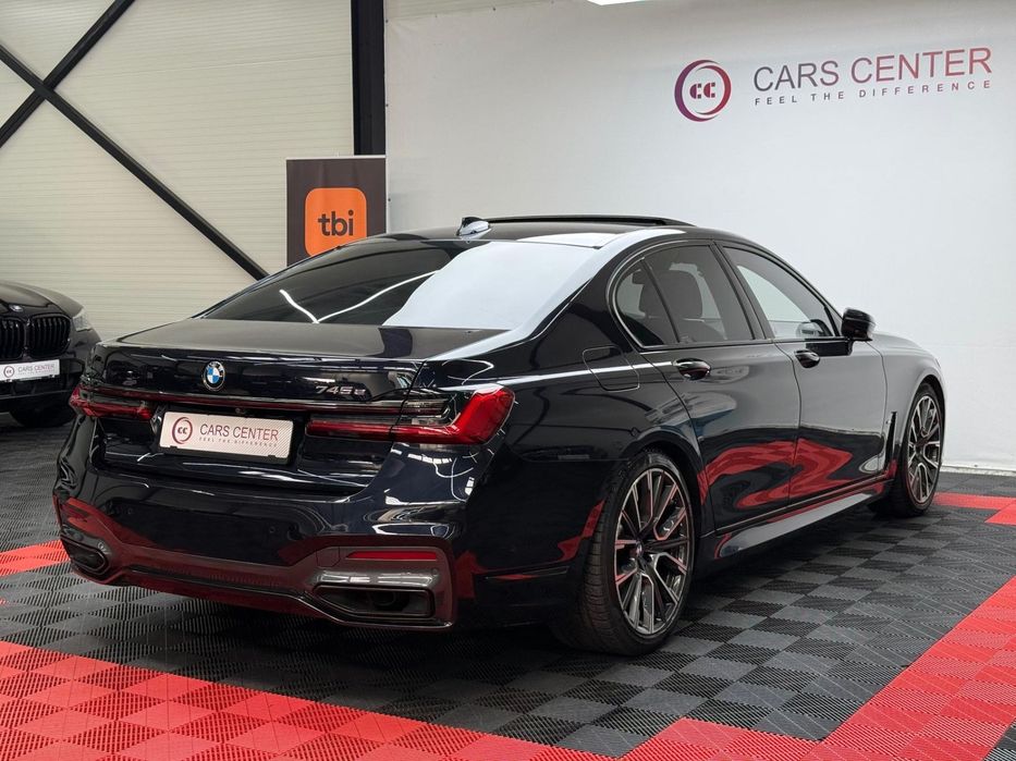 BMW Seria 7 2021 hibrid, 46.710 € — imagine 5