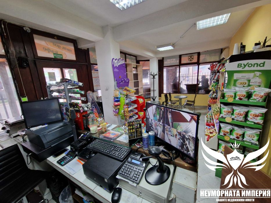 Продавам работещ бизнес алкохол, цигари, спорт тото в гр.Асеновград