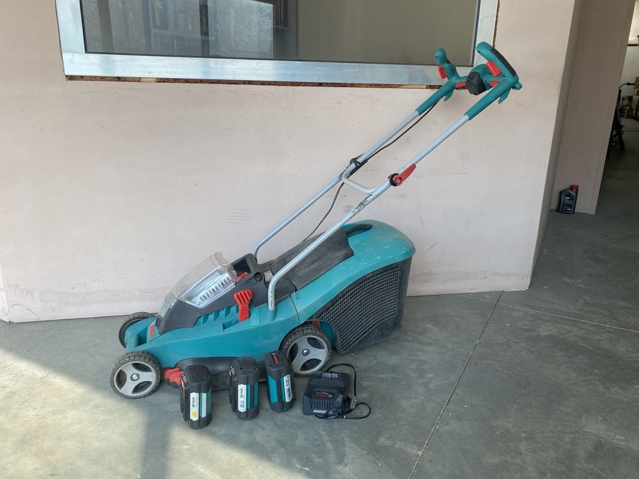Bosch Rotak 37-Lİ косачка за трева -акумулаторна