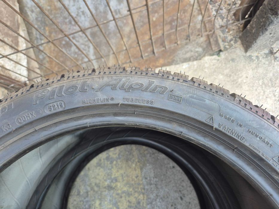 2 Anvelope M+S IARNA - 255/35/18 - Michelin Pilot Alpin PA4 - NOU - DOT 2020 !