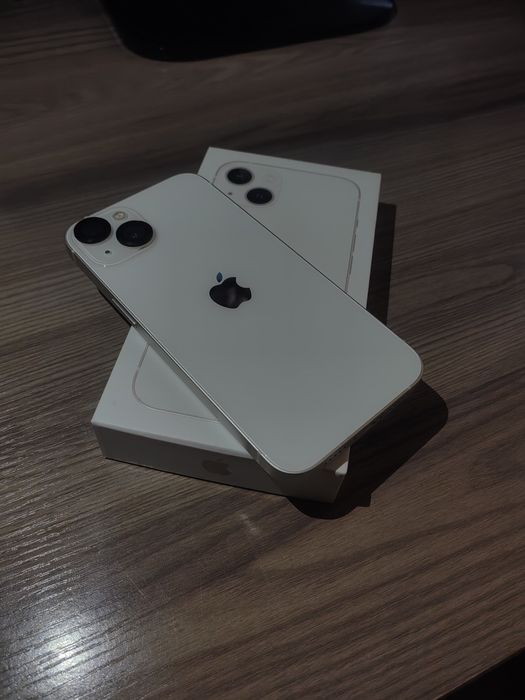 iPhone 13 128GB White 100% АКБ Идеал
