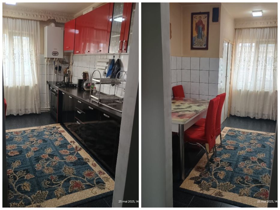 Apartament 3 camere decomandat !