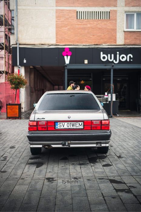 Audi 100 / 2.2 benzina / AN 1985 / atestat istoric