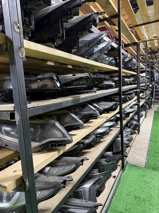 Фара бампер Hyundai KIA