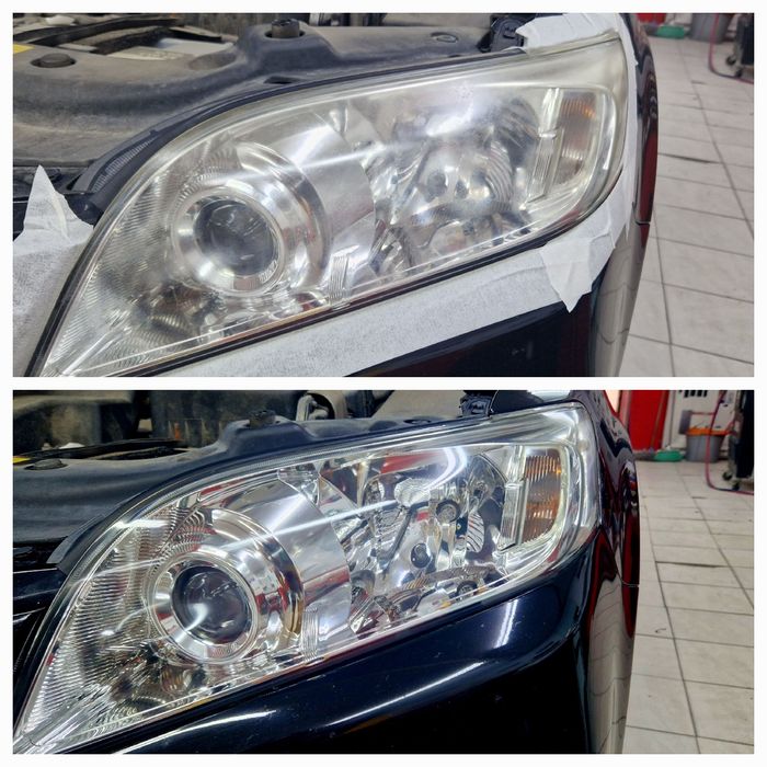 Polish faruri/stopuri - Sector 6